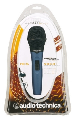 Микрофон Audio-Technica MB3k, 60Hz-14kHz, -54dB/mkb, 600Om - фото 3 - id-p93531106