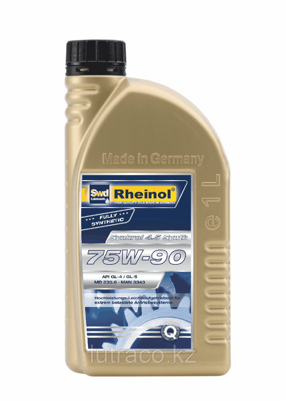 SwdRheinol Synkrol 4.5 Synth. 75W-90 - Полностью синтетическая трансмиссионное масло