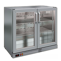 Барный холодильный стол/шкаф POLAIR TD102-G без столешницы