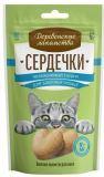 "Деревенские лакомства" 30г Сердечки и незаменимый таурин для здоровья сердца