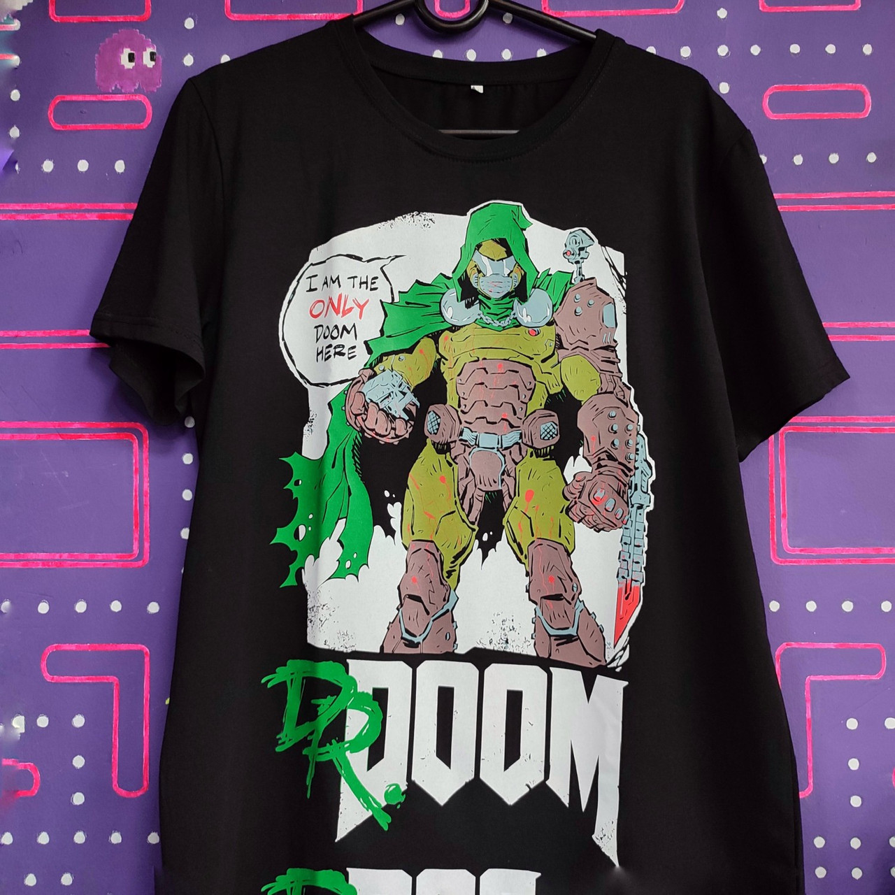 Футболка Dr. Doom - фото 2 - id-p91802429