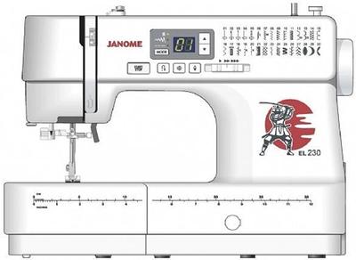 Швейная машина Janome EL-230