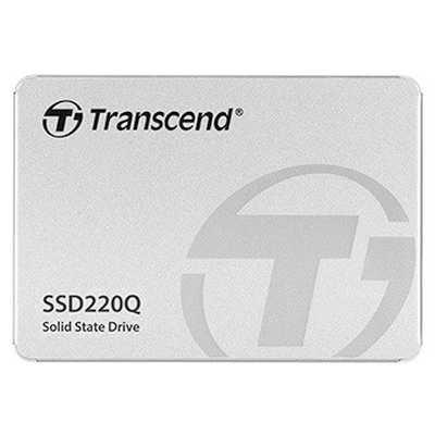 SSD диск 500 Gb Transcend SSD220Q, 2.5"