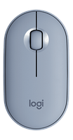 Мышь Logitech Pebble M350 910-005719, синий