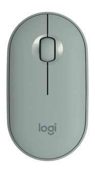 Мышь Logitech Pebble M350 910-005720, зеленый