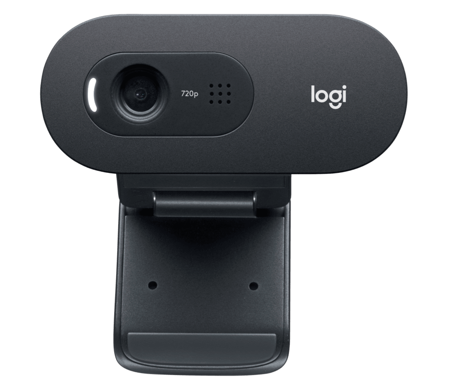 Веб-камера Logitech HD WebCam C505, черный - фото 3 - id-p93531463