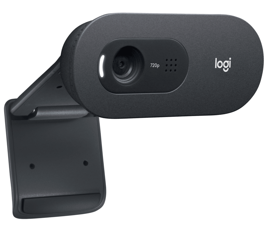 Веб-камера Logitech HD WebCam C505, черный - фото 1 - id-p93531463