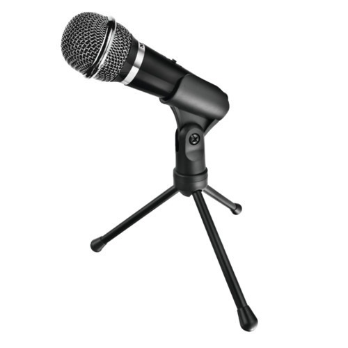 Микрофон Trust Starzz, 50Hz-16kHz, 2200 Om, 2.5m - фото 1 - id-p93531482