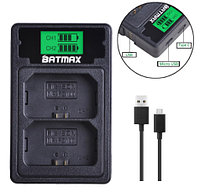 Зарядное устройство Batmax USB NP-FZ100 на 2 аккумулятора