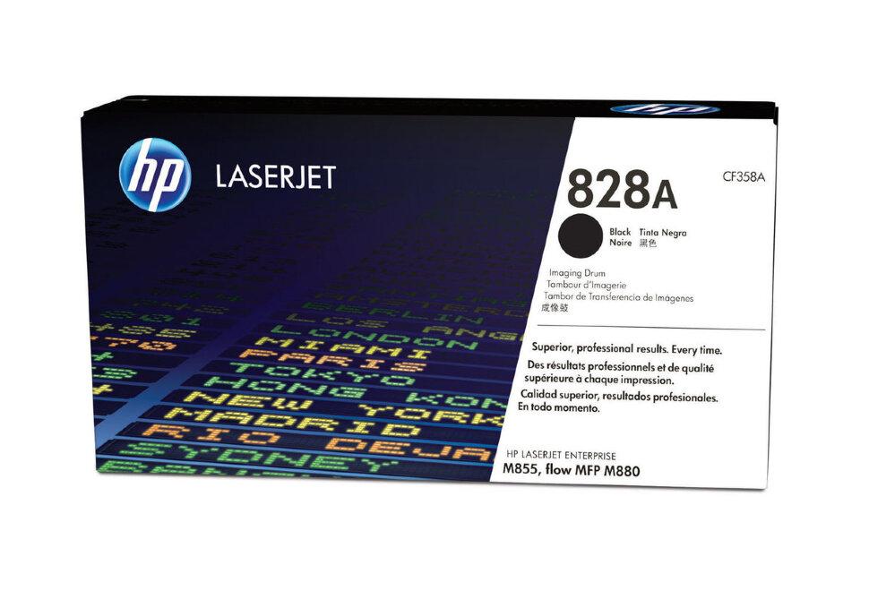 Драм-картридж HP CF358A (828A) Black для Color LaserJet M855dn/M855x+/M855xh/M880z/M880z+