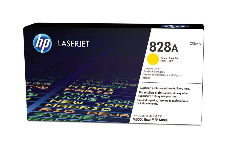 Драм-картридж HP CF364A (828A) Yellow для Color LaserJet M855dn/M855x+/M855xh/M880z/M880z+