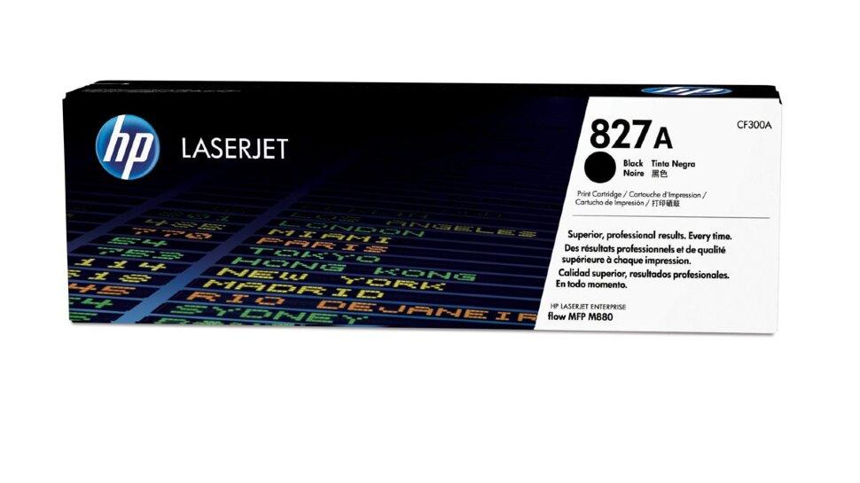 Картридж HP CF300A (827A) Black для Color LaserJet M880z/M880z+