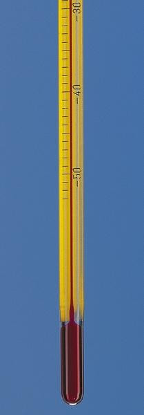 Термометр спиртовой (-70 +50° С,1) - фото 1 - id-p93532997