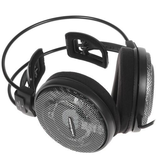 Проводные наушники Audio-Technica ATH-AD700X черный/серый - фото 2 - id-p93541481