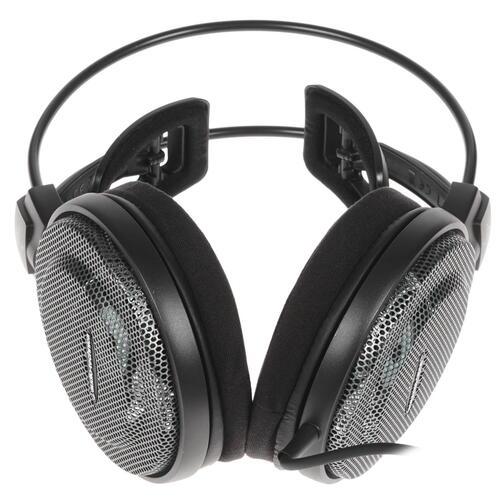 Проводные наушники Audio-Technica ATH-AD700X черный/серый - фото 3 - id-p93541481