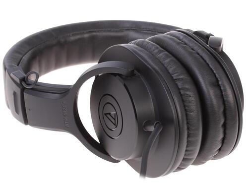 Проводные наушники Audio-Technica ATH-M20X черный, фото 1