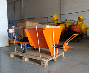 Растворонасос для пенобетона, полистиролбетона EUROMIX 400.1 MINI