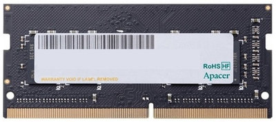 Оперативная память SO-DIMM DDR4 8 GB  Apacer, ES.08G2V.GNH, CL19