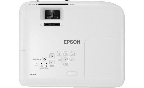 Epson V11H980040 Проектор EH-TW750, 3LCD, 0.61"LCD, 16000:1, 16:9,FHD (1920x1080), 3400lm,VGA/HDMI*2/RCA - фото 2 - id-p93541734