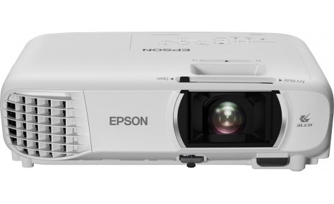 Epson V11H980040 Проектор EH-TW750, 3LCD, 0.61"LCD, 16000:1, 16:9,FHD (1920x1080), 3400lm,VGA/HDMI*2/RCA - фото 1 - id-p93541734