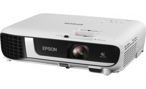 Epson V11H976040 Проектор EB-X51 3LCD, 0.55", XGA (1024х768), 3800lm, 4:3, 16 000:1, HDMI, VGA, RCA, USB Type