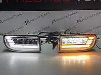 Противотуманные фары LED на Land Cruiser 100 1998-2007