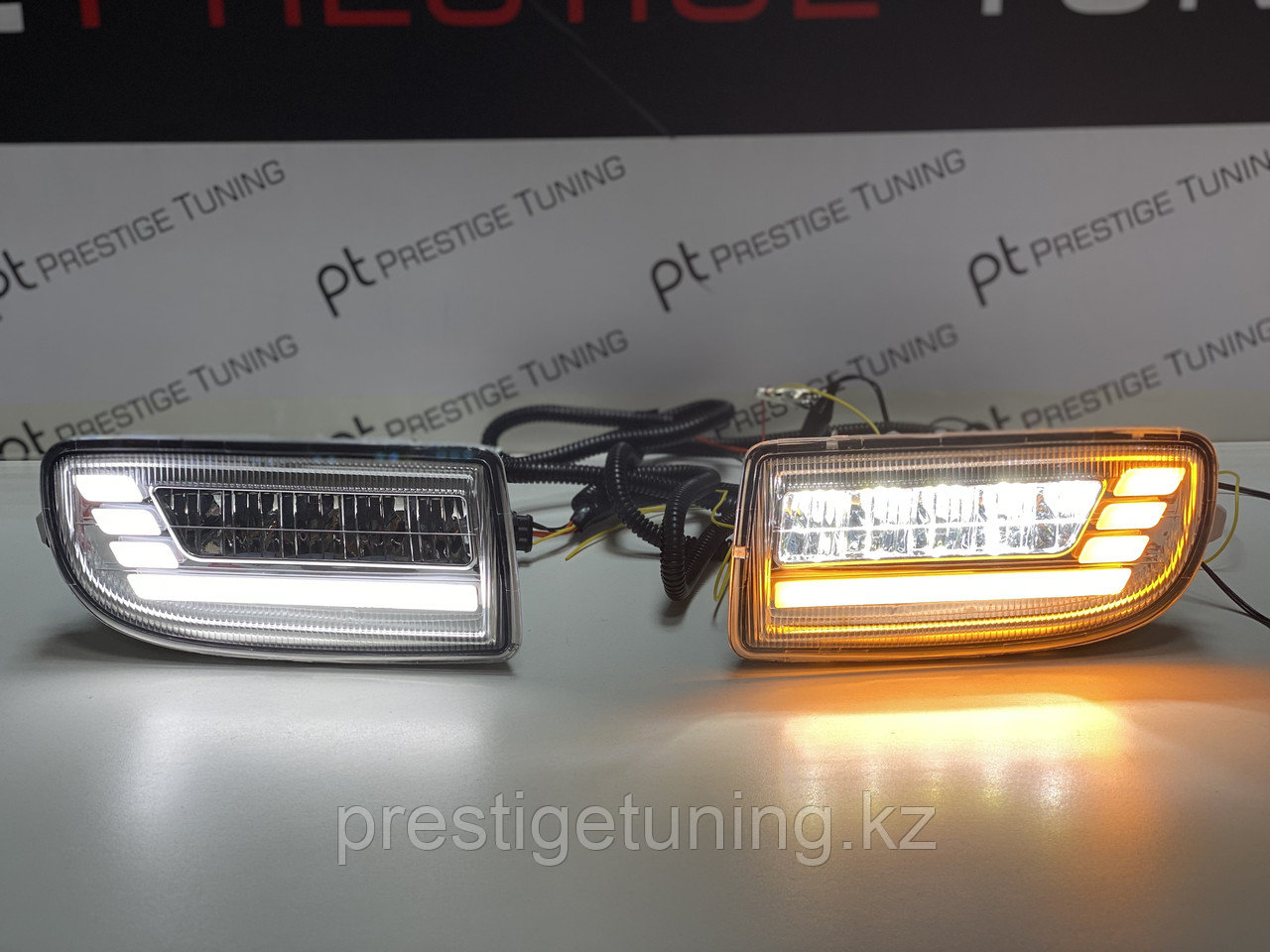 Противотуманные фары LED на Land Cruiser 100 1998-2007, фото 1