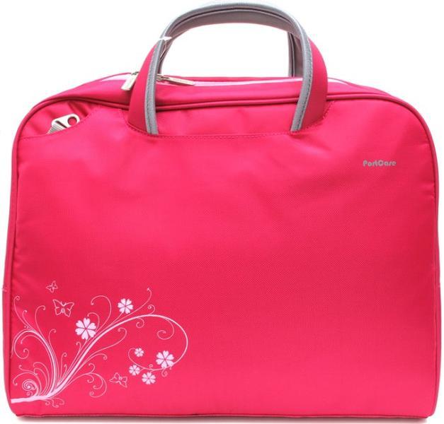 Сумка для ноутбука 15.6" Portcase KCB-52, Pink, Нейлон/Полиэстер