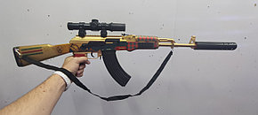 Автомат АК-74 " Gold", фото 2