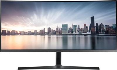 Монитор 34" SAMSUNG C34H890WGI, Black, VA, 3440x1440@100Hz, 300кд/м2,H/V:178, 4ms, HDMI,DP,USB-C