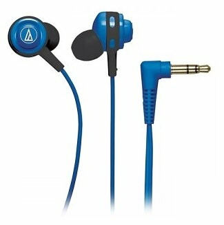 Наушники Audio-Technica ATH-COR150, 20Hz-25kHz, 16 Om, 103dB, Blue