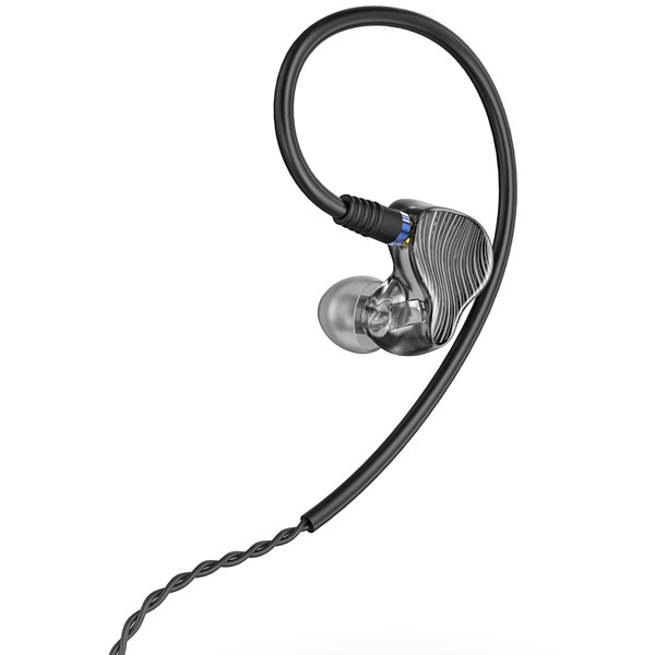 Наушники FiiO FA1, 20Hz-20kHz, 15 Om, 111dB, 1.2m, Smoke - фото 1 - id-p93543424