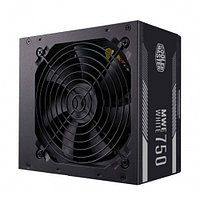 Блок питания ATX 750W Cooler Master MWE V2 White, 12sm fan,24+4/24+4+8/24+8+8, 6SATA,4x6+2 PCI-E ATX