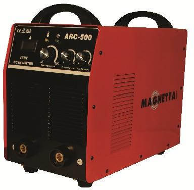 Инверторный сварочный аппарат Magnetta, ARC-500 I - фото 1 - id-p93545444