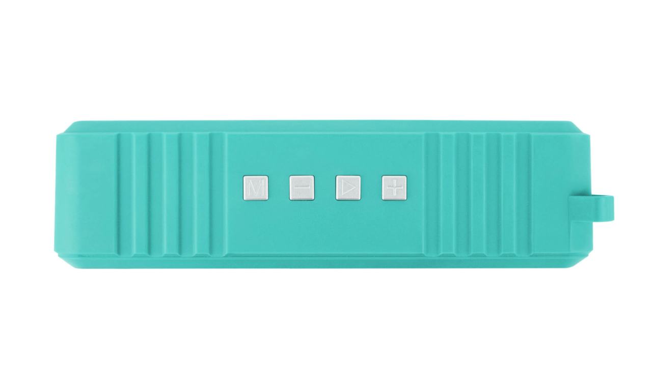 Колонки Rombica MySound TwinBox (2.0) - Blue, 10Вт, 90Hz-20kHz, BT, USB, MicroSD, Line-in - фото 3 - id-p93545450