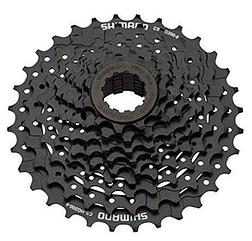 Кассета "Shimano" на 9 звезд. Оригинал. Рассрочка. Kaspi RED