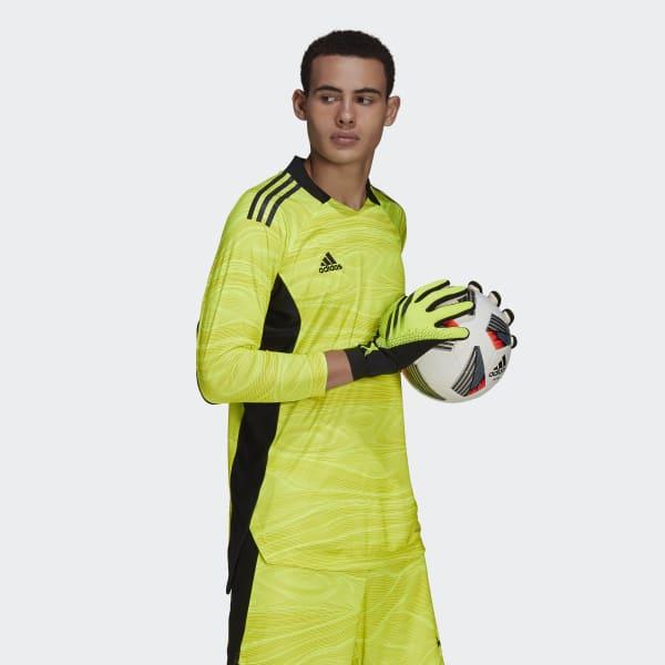 Футбольные перчатки вратаря Adidas X Pro (реплика) - фото 3 - id-p93545415