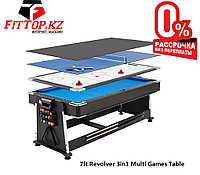 Игровой стол 3в1 (7Фут) 7ft Revolver 3in1 Multi Games Table