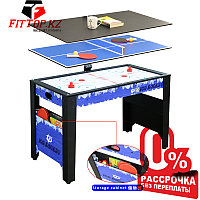 Игровой стол 2в1 (Аэрохоккей, теннисный стол)