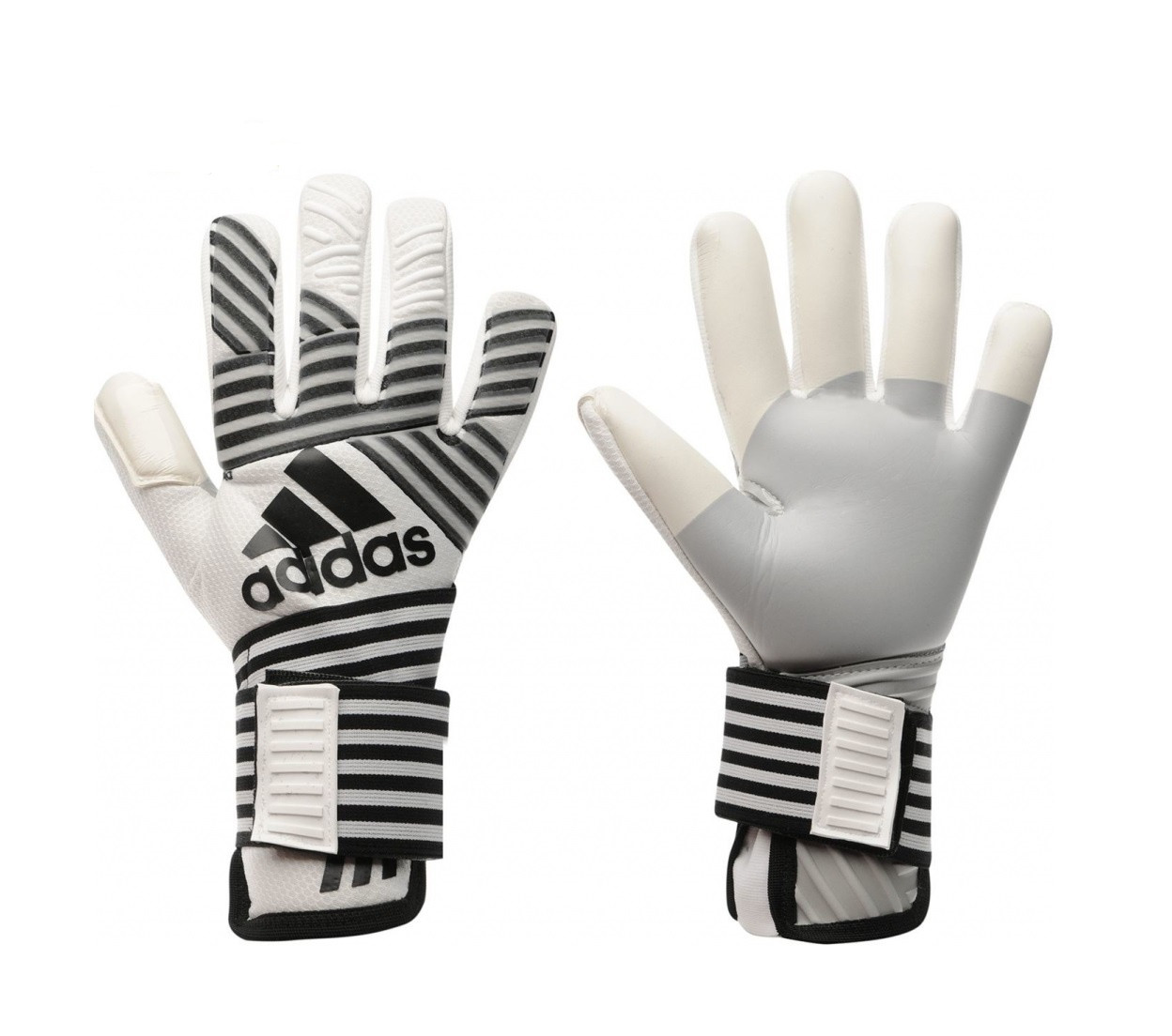 Вратарские перчатки Adidas Predator Pro (реплика) - фото 5 - id-p93543244