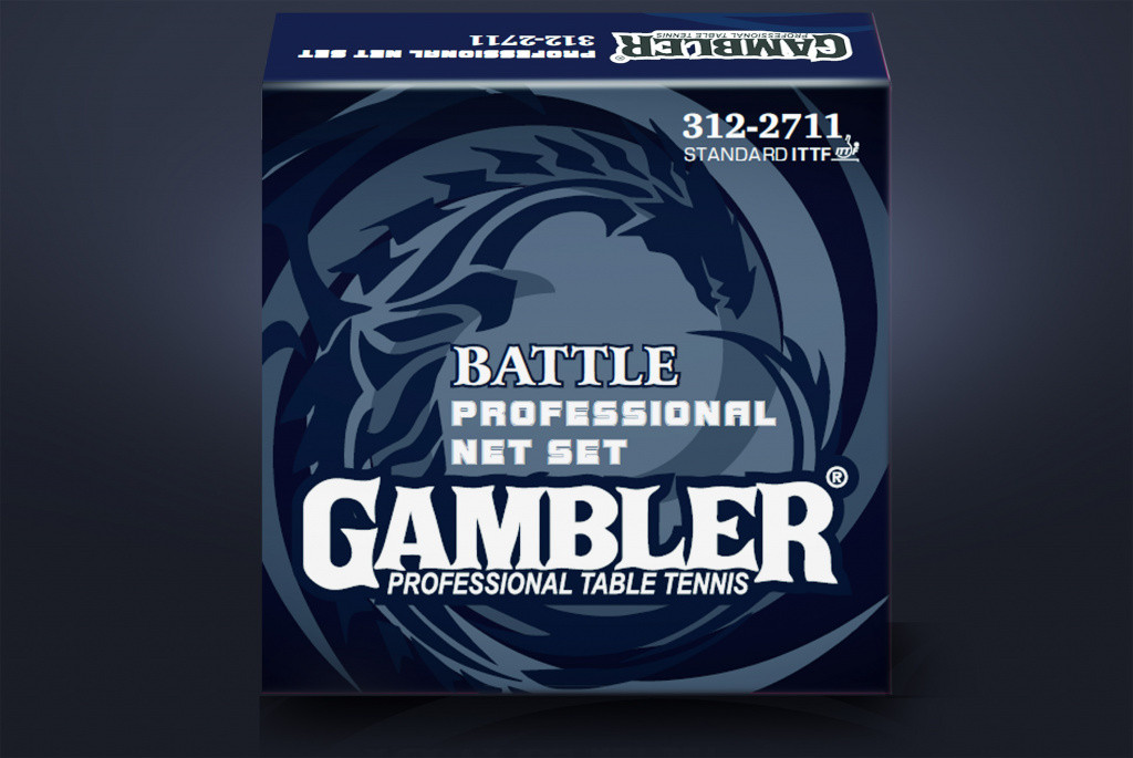Сетка для настольного тенниса Gambler BATTLE - фото 3 - id-p93546226