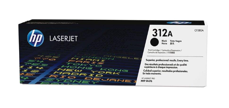 Тонер-картридж HP CF380A (312A) Black для Color LaserJet Pro MFP M476