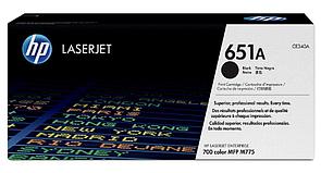 Картридж HP CE340A (651A) Black для LaserJet 700 Color MFP 775