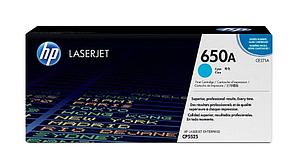 Картридж HP CE271A (650A) Cyan для Color LaserJet CP5525/M750