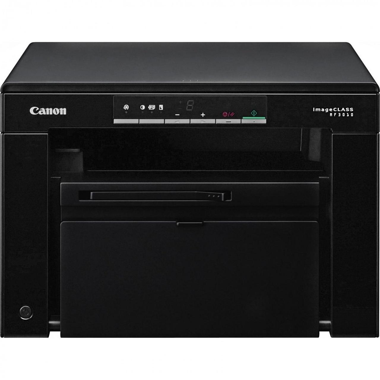 МФУ Canon i-Sensys MF-3010, A4, print 1200x600dpi, 18ppm, scan 600x600dpi,USB 2.0+2 карт. Canon 725