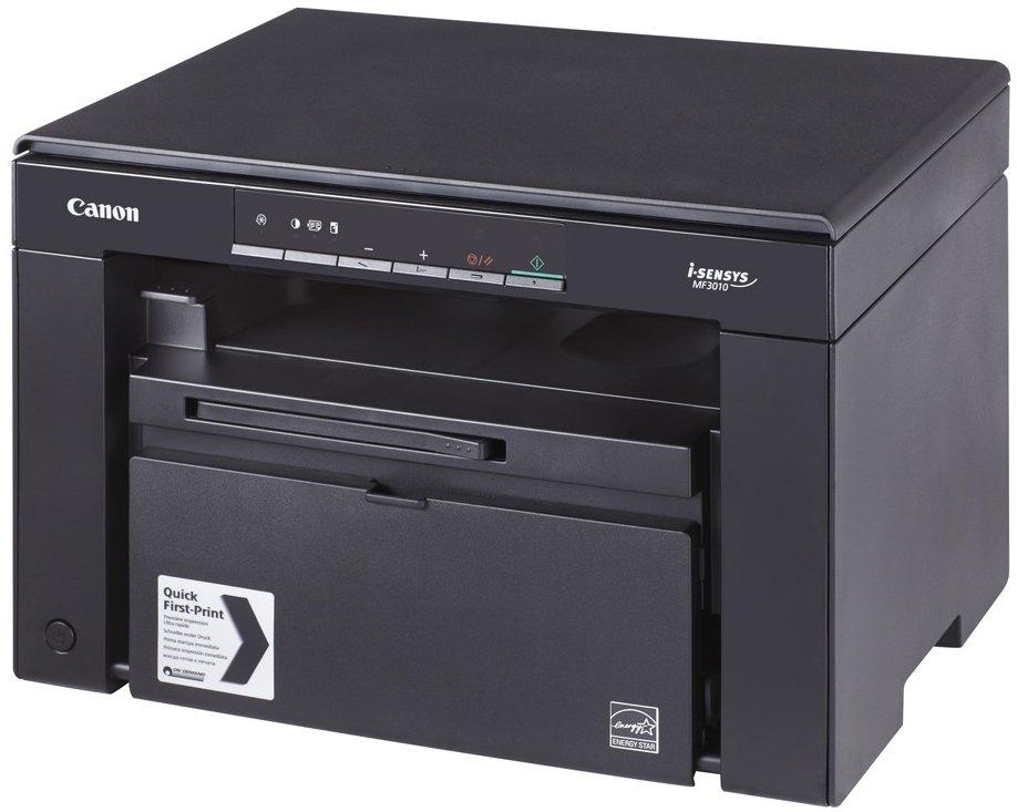 МФУ Canon i-Sensys MF-3010, A4, print 1200x600dpi, 18ppm, scan 600x600dpi,USB 2.0+2 карт. Canon 725 - фото 2 - id-p93553120