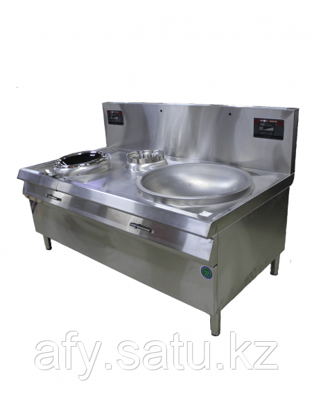 Индукционная WOK плита с казаном