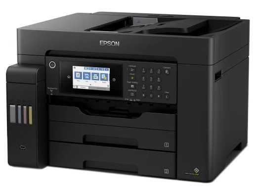 МФУ Epson L15150, A3, print 4800 x 2400dpi, 32/22ppm, scan 1200x2400dpi, USB, LCD, LAN, Wi-Fi - фото 2 - id-p93553177