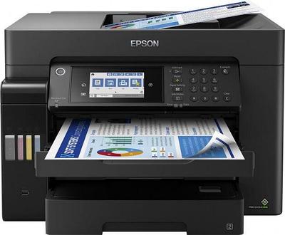 МФУ Epson L15160, A3, print 4800 x 2400dpi, 32/32ppm, scan 1200x2400dpi, USB, LCD, LAN, Wi-Fi