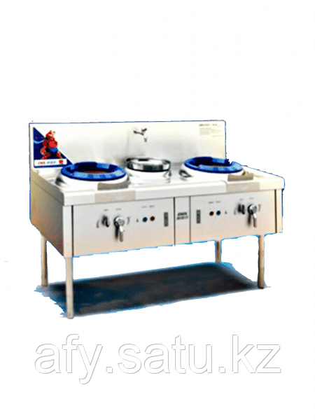 WOK-плита 150*80 (2-секционная)